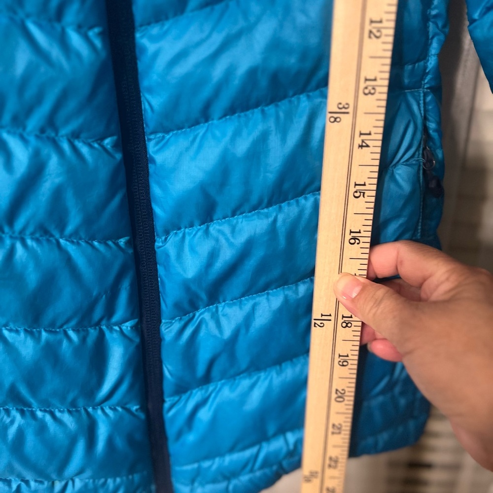 Marmot Blue Puffer Jacket s/p blue Mr - Picture 5 of 8